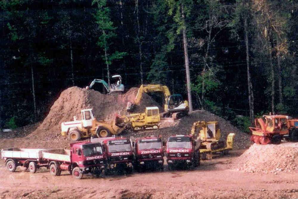 Fahrzeugflotte 1992