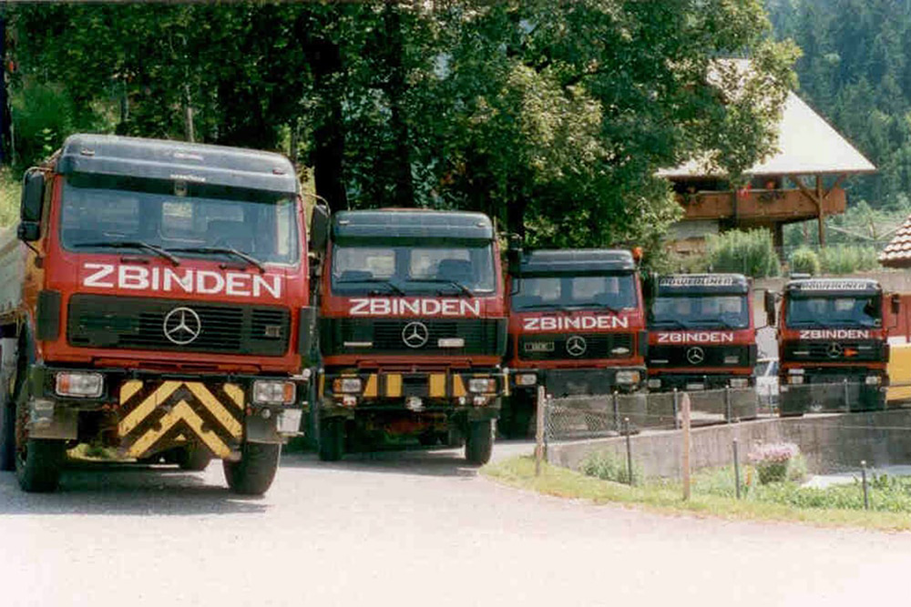 Fahrzeugflotte 1997