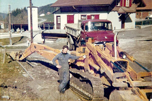 Firmengründer Werner Zbinden