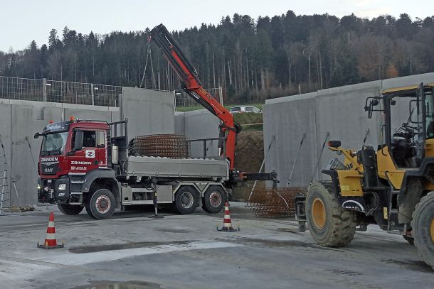 Kranarbeiten