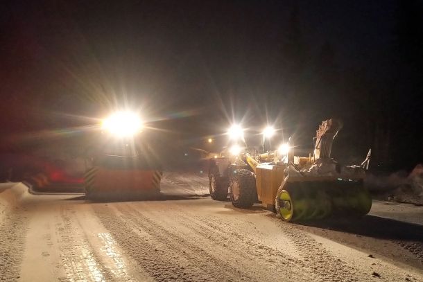 Winterdienst